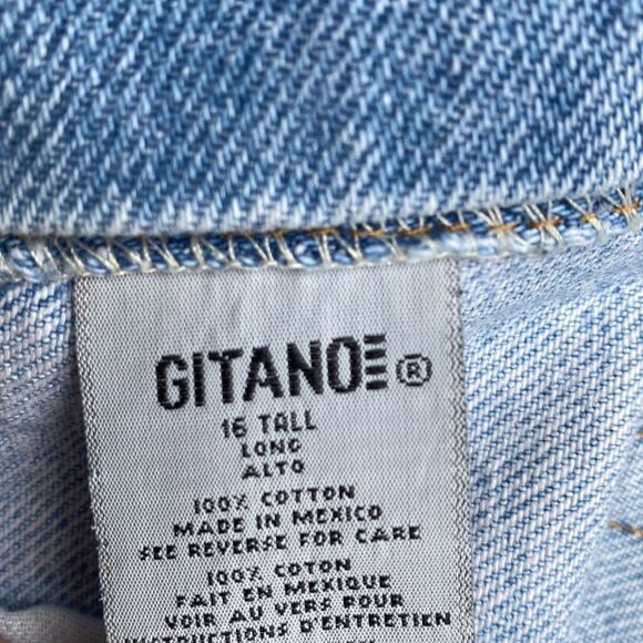 Vintage Mom Light Wash Jeans - Picture 6 of 9